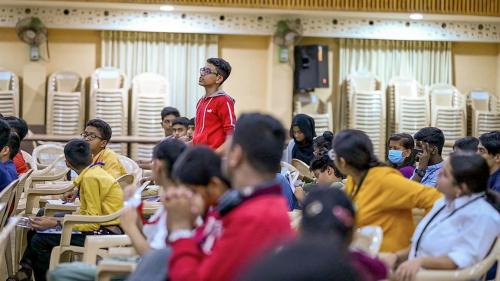 Indian Space Science Olympiad Workshop on Space Science by Edu Mithra