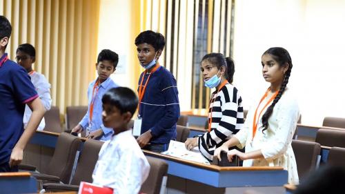 Indian Space Science Olympiad Workshop on Space Science by Edu Mithra