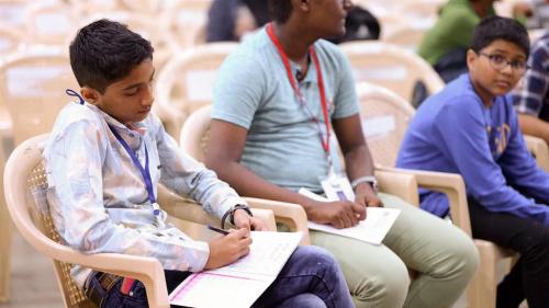 Indian Space Science Olympiad Workshop on Space Science by Edu Mithra