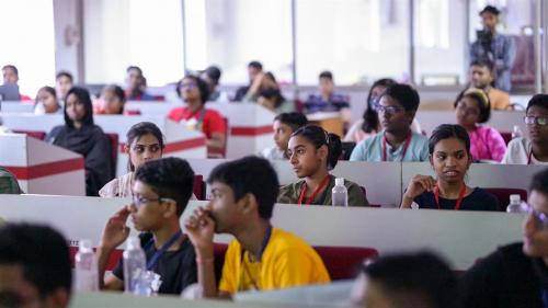 Indian Space Science Olympiad Workshop on Space Science by Edu Mithra