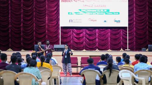 Indian Space Science Olympiad Workshop on Space Science by Edu Mithra