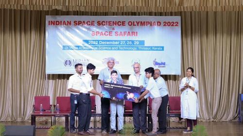 Indian Space Science Olympiad Workshop on Space Science by Edu Mithra