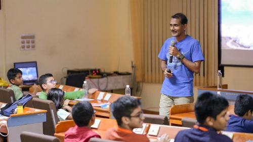 Indian Space Science Olympiad Workshop on Space Science by Edu Mithra