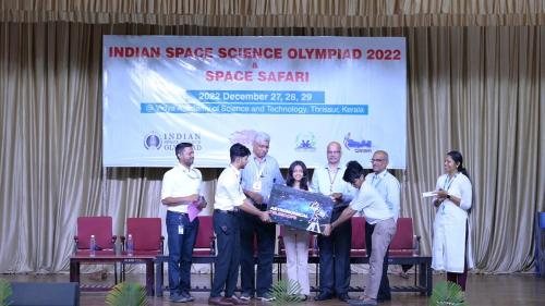 Indian Space Science Olympiad Workshop on Space Science by Edu Mithra