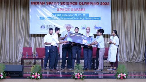 Indian Space Science Olympiad Workshop on Space Science by Edu Mithra