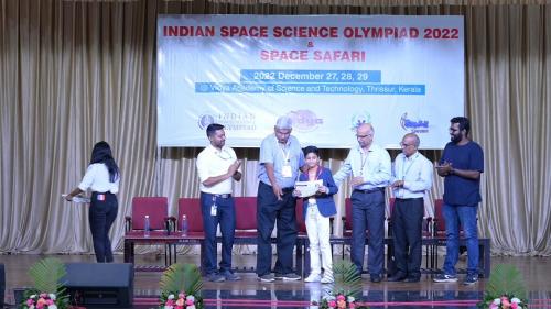 Indian Space Science Olympiad Workshop on Space Science by Edu Mithra