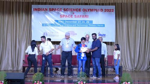 Indian Space Science Olympiad Workshop on Space Science by Edu Mithra