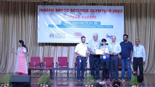 Indian Space Science Olympiad Workshop on Space Science by Edu Mithra
