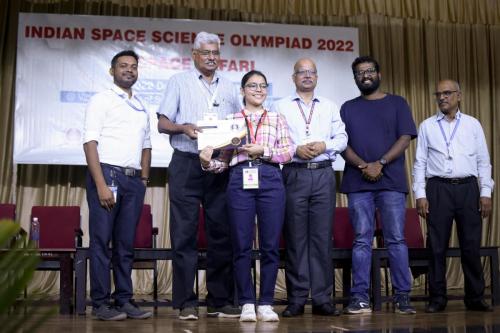 Indian Space Science Olympiad Workshop on Space Science by Edu Mithra