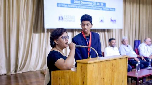 Indian Space Science Olympiad Workshop on Space Science by Edu Mithra