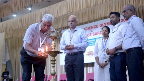 Indian Space Science Olympiad Workshop on Space Science by Edu Mithra