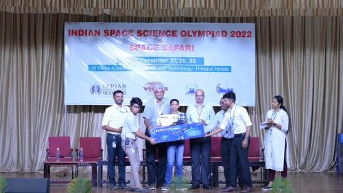 Indian Space Science Olympiad Workshop on Space Science by Edu Mithra