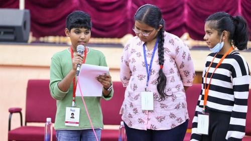 Indian Space Science Olympiad Workshop on Space Science by Edu Mithra