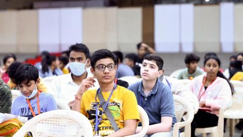 Indian Space Science Olympiad Workshop on Space Science by Edu Mithra